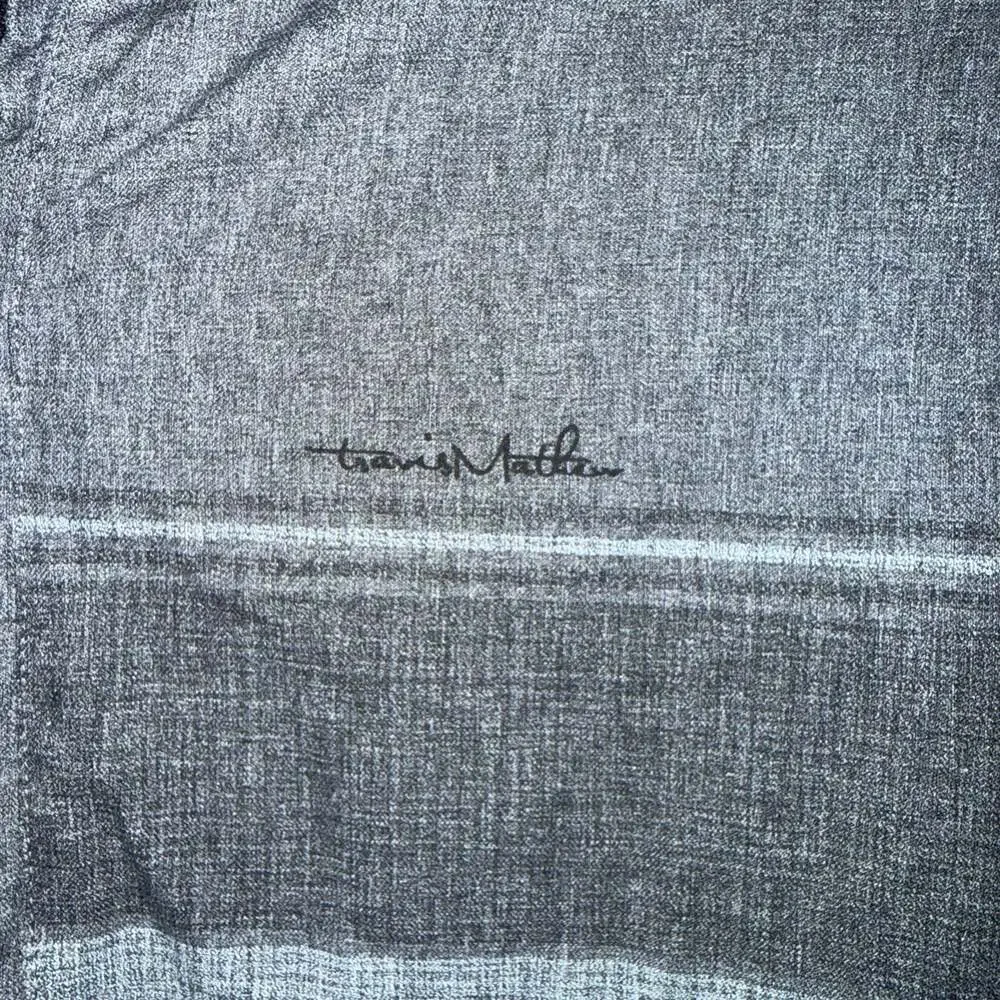 TravisMathew Upgraded Chest Stripe 1/4-Zip Golf Pullover‎